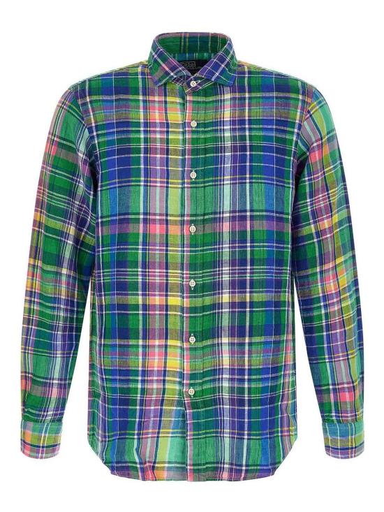 26SS 폴로 랄프로렌 긴팔 셔츠 710B14294002 Multicolour