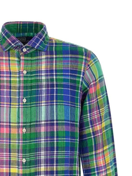 26SS 폴로 랄프로렌 긴팔 셔츠 710B14294002 Multicolour - POLO RALPH LAUREN