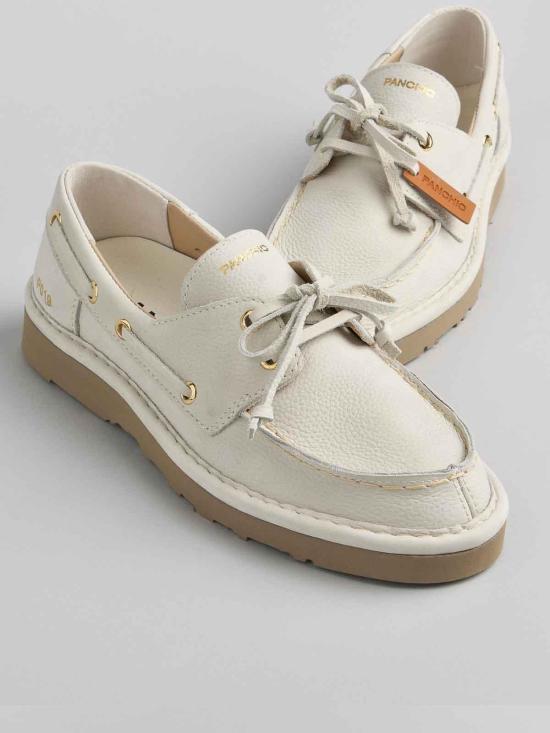 26SS 팬쉭 로퍼 P019W0010229B002IVORY White - PANCHIC