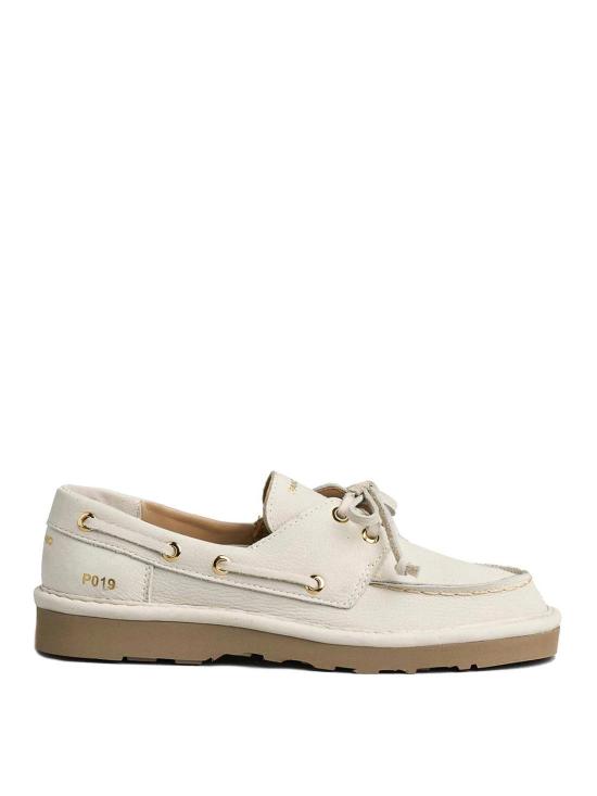 26SS 팬쉭 로퍼 P019W0010229B002IVORY White