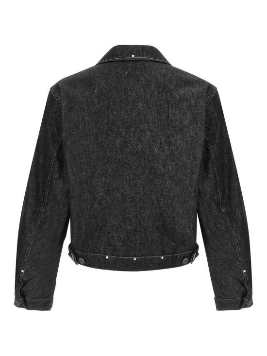 26SS 르메르 데님 라이트 필드 자켓 OW1234LD1061BK965 Black - LEMAIRE