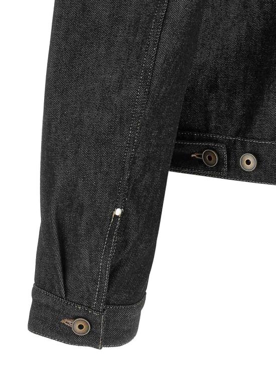 26SS 르메르 데님 라이트 필드 자켓 OW1234LD1061BK965 Black - LEMAIRE