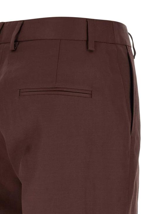 26SS 알베르토비아니 스트레이트 팬츠 CC835VI009160 Brown - ALBERTO BIANI