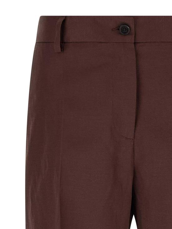 26SS 알베르토비아니 스트레이트 팬츠 CC835VI009160 Brown - ALBERTO BIANI