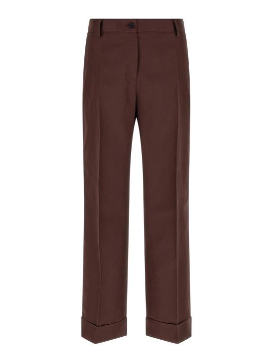 26SS 알베르토비아니 스트레이트 팬츠 CC835VI009160 Brown