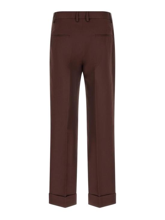 26SS 알베르토비아니 스트레이트 팬츠 CC835VI009160 Brown - ALBERTO BIANI