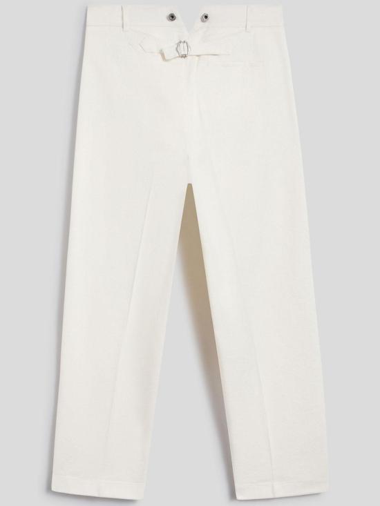 26SS 펜스 스트레이트 팬츠 M0043072009D111 White - PENCE