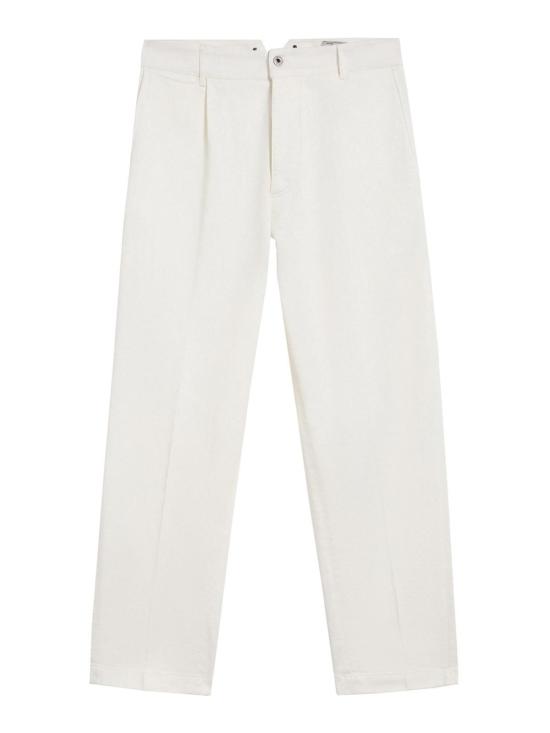 26SS 펜스 스트레이트 팬츠 M0043072009D111 White