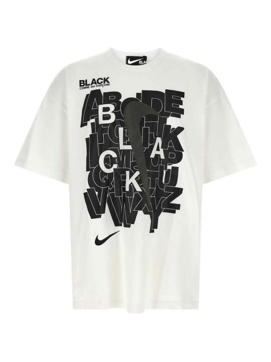 26SS 꼼데가르송 반팔 티셔츠 1QT1011 White
