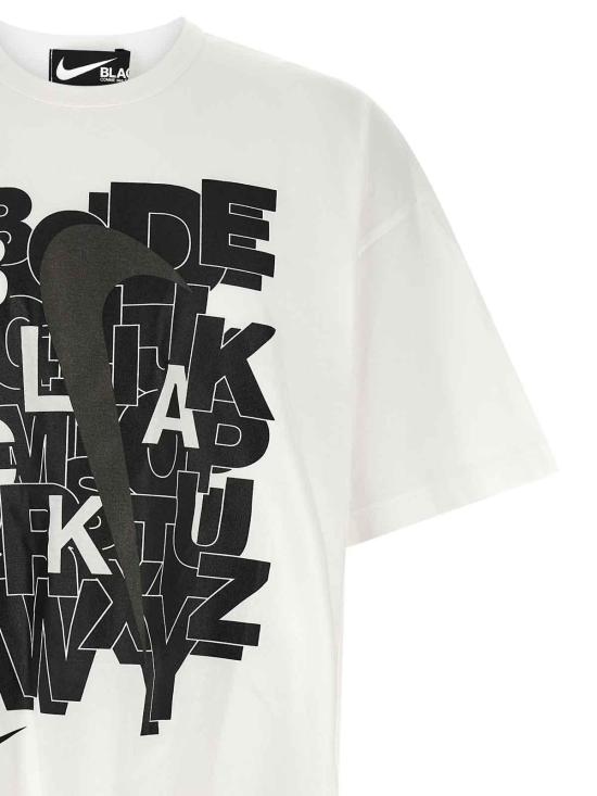 26SS 꼼데가르송 반팔 티셔츠 1QT1011 White - COMME DES GARCONS