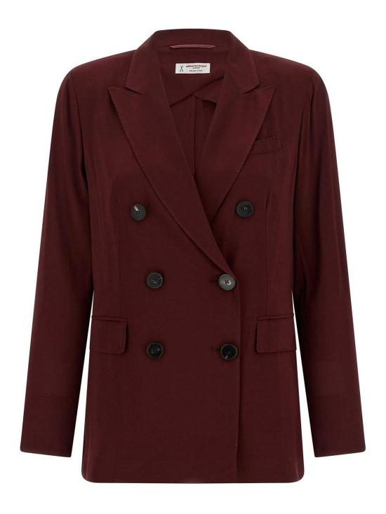 26SS 알베르토비아니 수트 자켓 II841VI008152 Dark Red