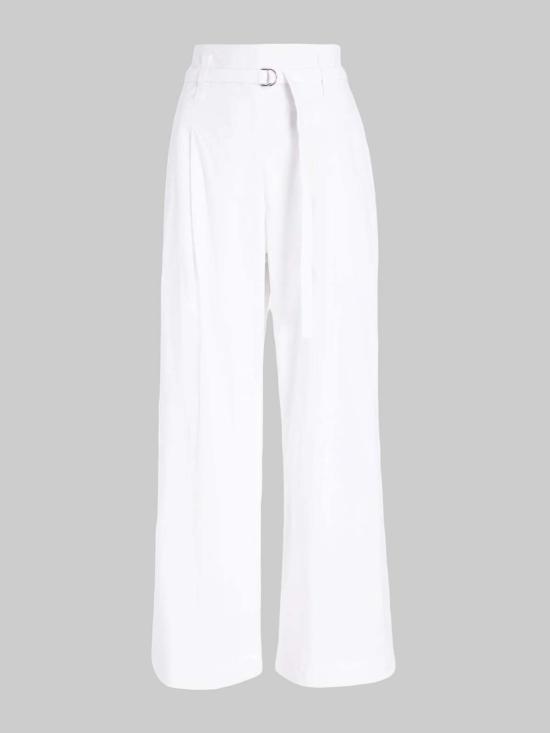  프로엔자슐러 크롭 팬츠 프로엔자 슐러 크롭 레이버 팬츠 화이트 - PROENZA SCHOULER
