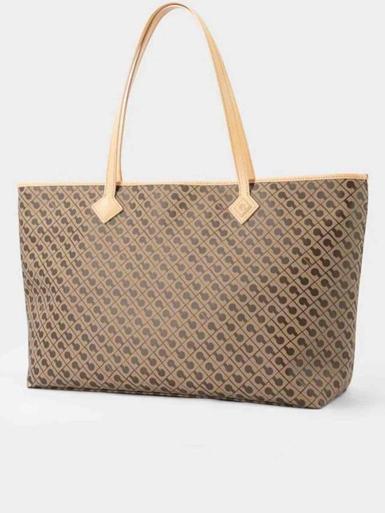 26SS 게라르디니 토트백 GHB0238VACCHETTA Brown - GHERARDINI
