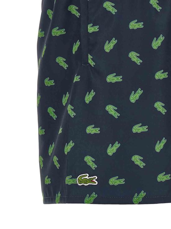 26SS 라코스테 숏팬츠 MH1851166 Blue - LACOSTE