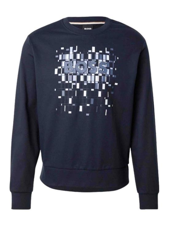 26SS 휴고보스 긴팔 티셔츠 50555822404 Dark Blue