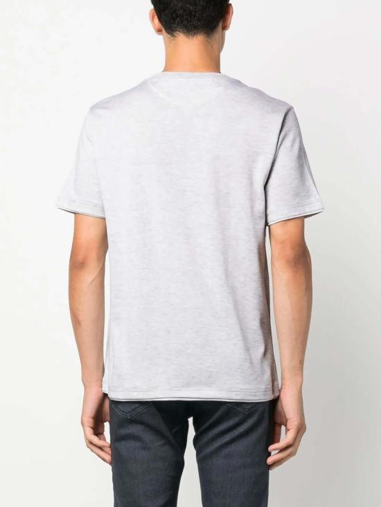 26SS 일레븐티 반팔 티셔츠 X75TSHH04TES0H07713 White - ELEVENTY