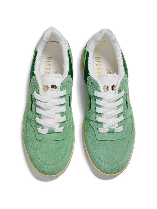 26SS 하이드잭 스니커즈 SHAGGPASTEL Green - HIDE&JACK