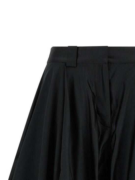 26SS 발렌시아가 미디 스커트 872539TJO611000 Black - BALENCIAGA