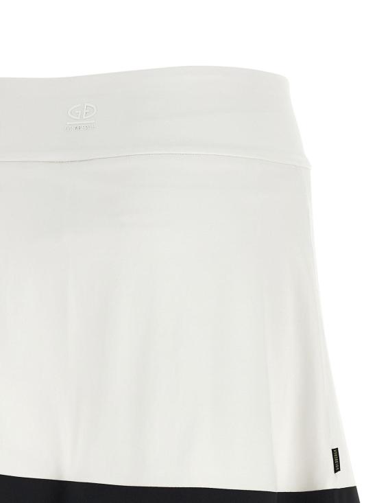 26SS 골드버그 숏 스커트 GB350732618000 White - GOLDBERGH