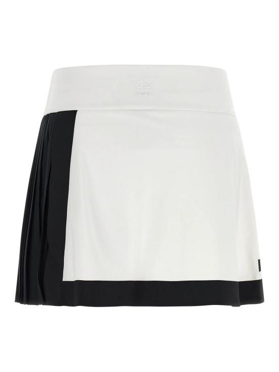 26SS 골드버그 숏 스커트 GB350732618000 White - GOLDBERGH