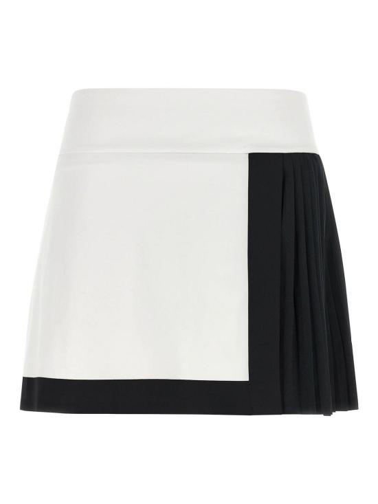 26SS 골드버그 숏 스커트 GB350732618000 White