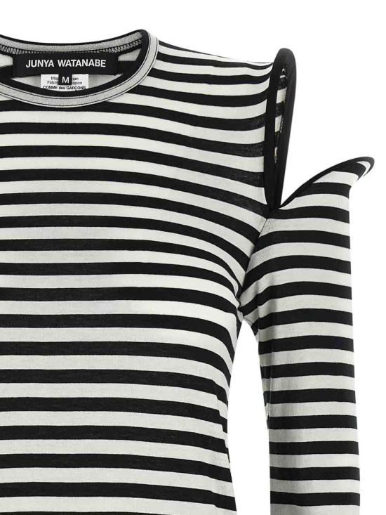 26SS 와타나베 준야 반팔 티셔츠 JQT0221 White - JUNYA WATANABE