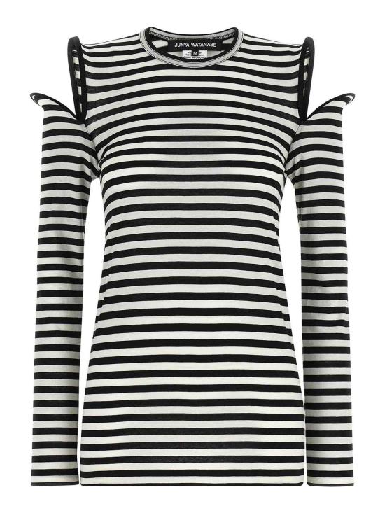 26SS 와타나베 준야 반팔 티셔츠 JQT0221 White