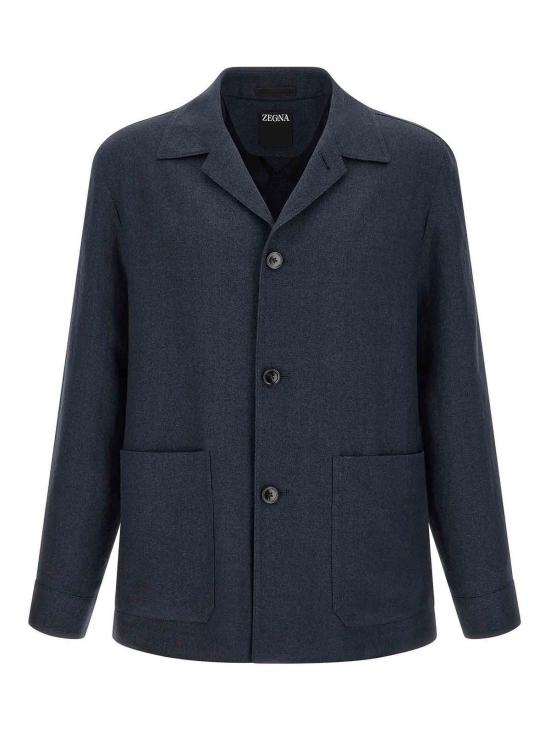 26SS 에르메네질도제냐 자켓 376C52A31DHAQ0412 Blue