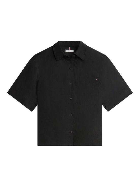 26SS 타미힐피거 셔츠 WW0WW48925BDS Black