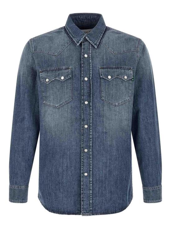26SS 디파트먼트5 데님 셔츠 US51552D2DF0079812 Blue