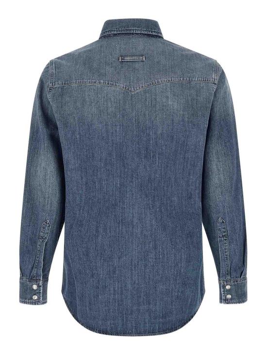 26SS 디파트먼트5 데님 셔츠 US51552D2DF0079812 Blue - DEPARTMENT 5