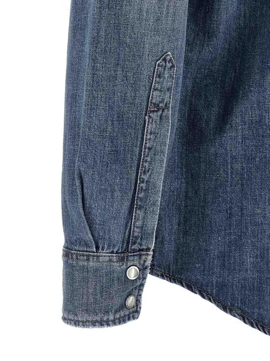 26SS 디파트먼트5 데님 셔츠 US51552D2DF0079812 Blue - DEPARTMENT 5