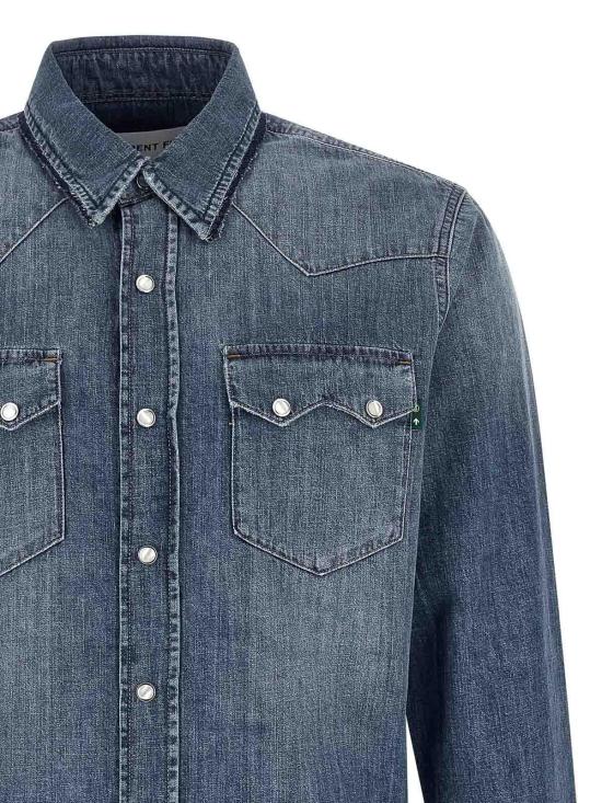 26SS 디파트먼트5 데님 셔츠 US51552D2DF0079812 Blue - DEPARTMENT 5