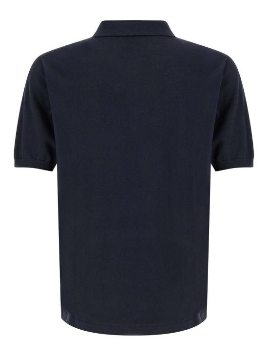 26SS 세인트바쓰 폴로 티셔츠 SLOANCOTTON61BLUENAVY Blue - MC2 SAINT BARTH