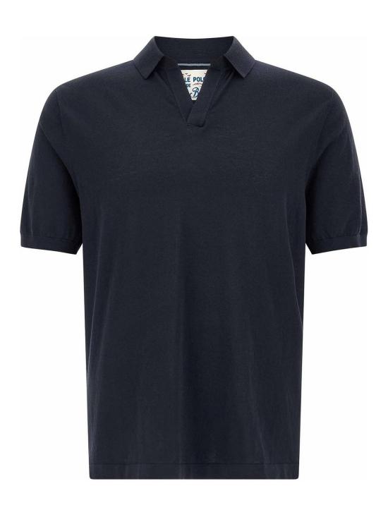 26SS 세인트바쓰 폴로 티셔츠 SLOANCOTTON61BLUENAVY Blue