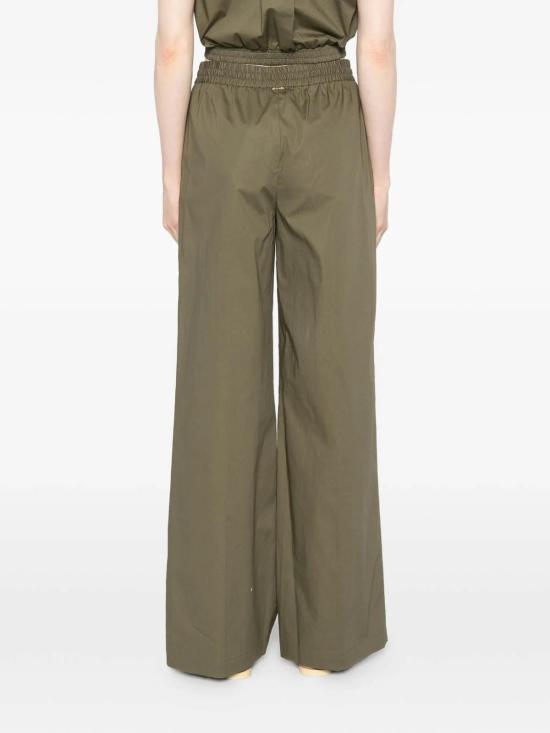 26SS 트윈셋 스트레이트 팬츠 261TT223100914 Green - TWINSET