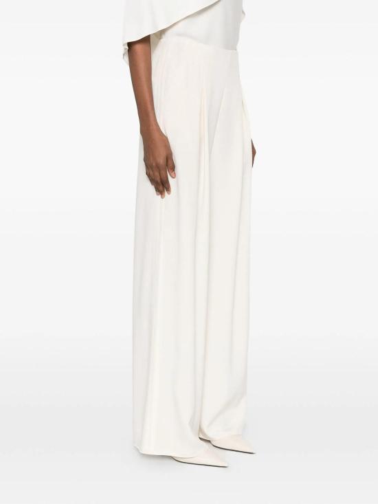 26SS 막스마라 팔라초 팬츠 261113E20 Cream - MAX MARA