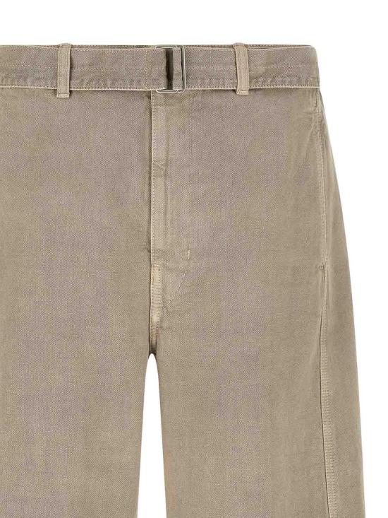 26SS 르메르 숏팬츠 PA1300LD1054BK201 Grey - LEMAIRE