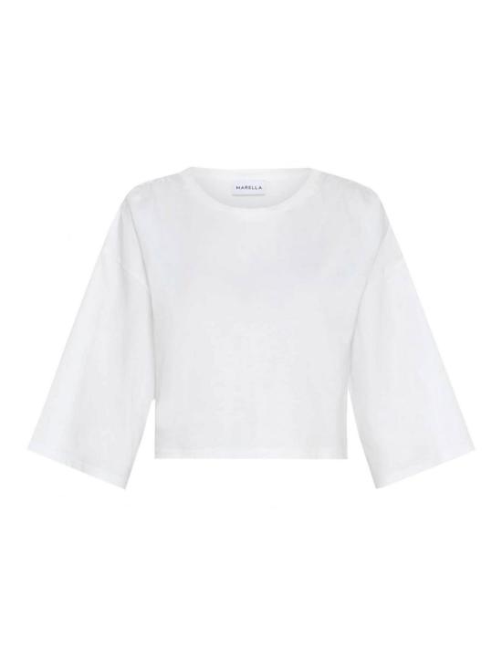 26SS 마렐라 반팔 티셔츠 261397E20 White