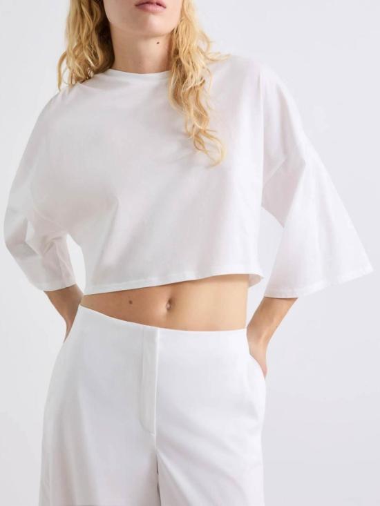 26SS 마렐라 반팔 티셔츠 261397E20 White - MARELLA