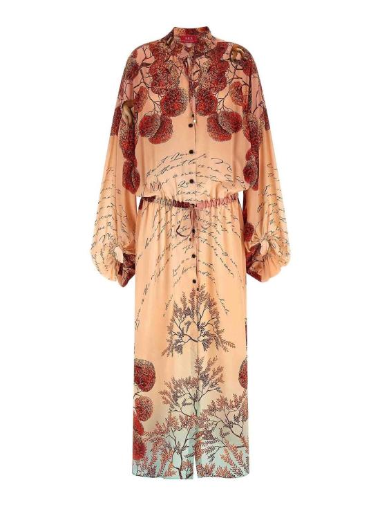 26SS 폴 레스트레스 슬리퍼스 롱 원피스 AB000882TE00876431 Nude Neutrals