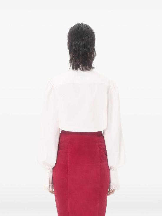 26SS 발렌티노 가라바니 블라우스 8B0AB8G25A60BO White - VALENTINO GARAVANI
