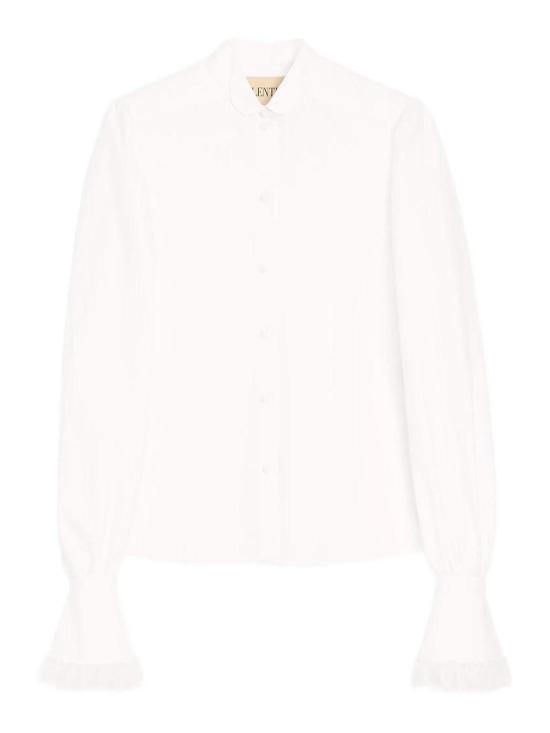 26SS 발렌티노 가라바니 블라우스 8B0AB8G25A60BO White