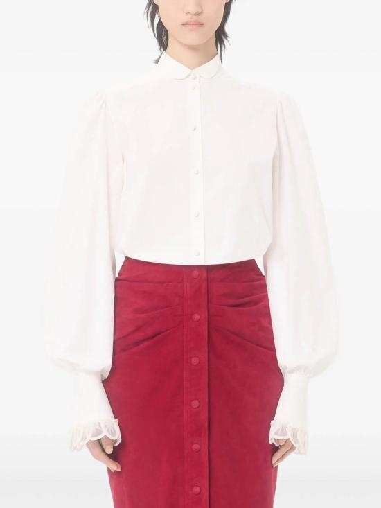 26SS 발렌티노 가라바니 블라우스 8B0AB8G25A60BO White - VALENTINO GARAVANI