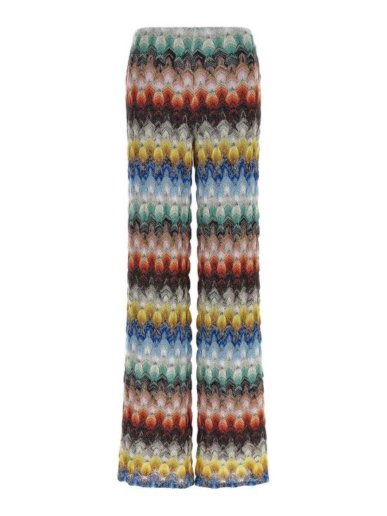 26SS 미소니 스트레이트 팬츠 DS26SI0ZBR015JSMSNV Multicolour