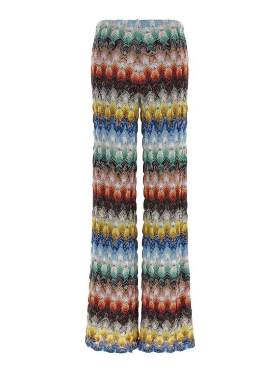 26SS 미소니 스트레이트 팬츠 DS26SI0ZBR015JSMSNV Multicolour - MISSONI