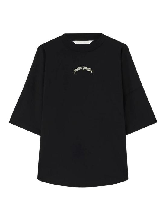 26SS 팜앤젤스 반팔 티셔츠 PWAA07CS26JER002100A Black