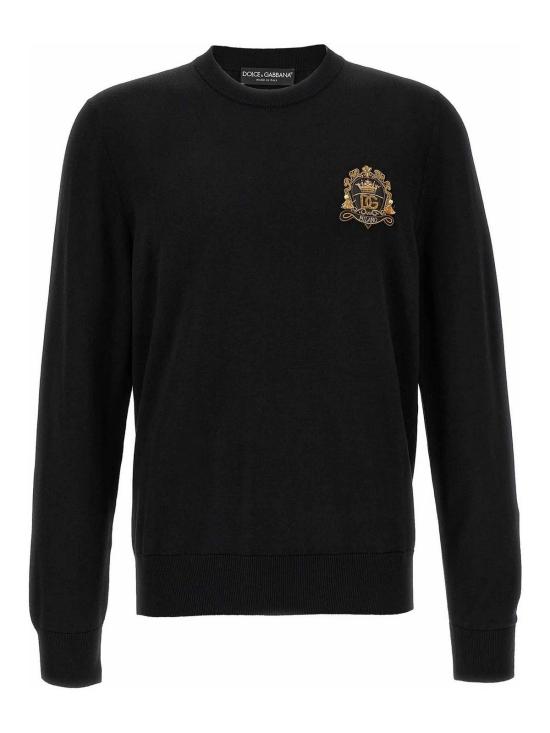26SS 돌체앤가바나 스웨터 GXX02ZJDVG8N0000 Black