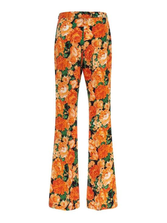 26SS 핑코 스트레이트 팬츠 106937A3AOAS4 Orange - PINKO