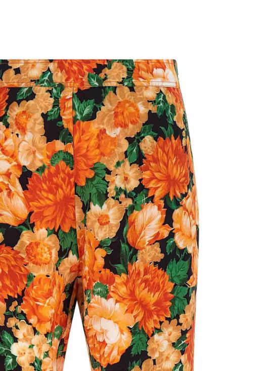26SS 핑코 스트레이트 팬츠 106937A3AOAS4 Orange - PINKO